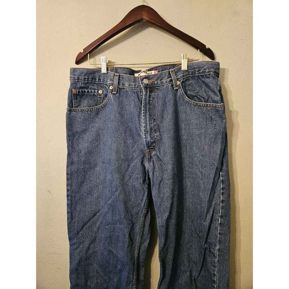 LEVI'S 550 JEANS - MENS SIZE 38x32 - RELAXED FIT - STRAIGHT LEG - Denim Jeans‎